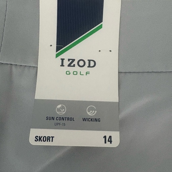 Izod Gray Skort NEW with tags - Picture 2 of 11
